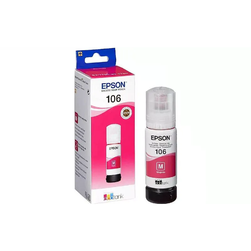 حبر Epson, Magenta (C13T00R340)