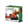 Electric stove Esperanza (EKH012K), 1000 W, Black
