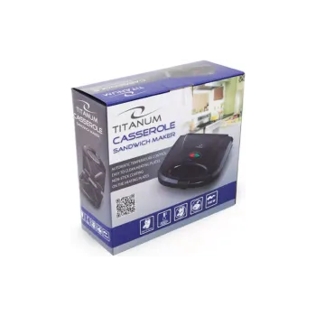 Sandwichmaker Esperanza, Black (TKT002K)
