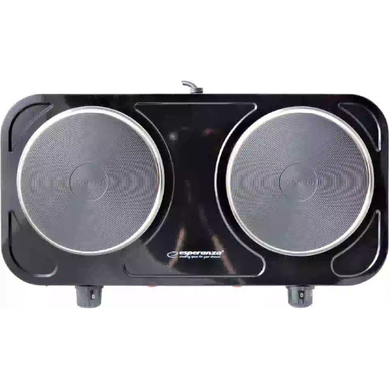 Electric stove Esperanza, Black (EKH010K)