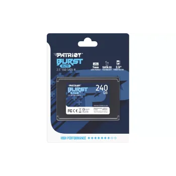 SSD pomnilnik Patriot (PBE240GS25SSDR)