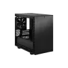 حالة الكمبيوتر Fractal Design, Black (FD-C-DEF7N-01)