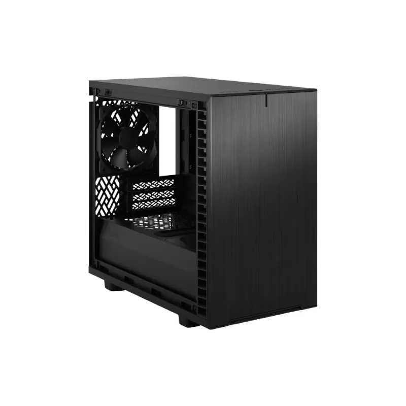 حالة الكمبيوتر Fractal Design, Black (FD-C-DEF7N-01)