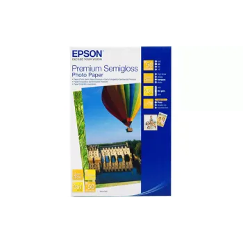 Бумага Epson Premium Semiglossy Photo Paper, 100 х 150 мм, 50 стр (C13S041765)