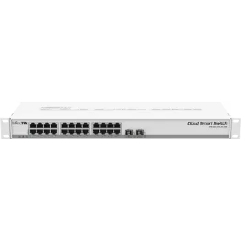 Комутатор MikroTiK  (CSS326-24G-2S+RM)