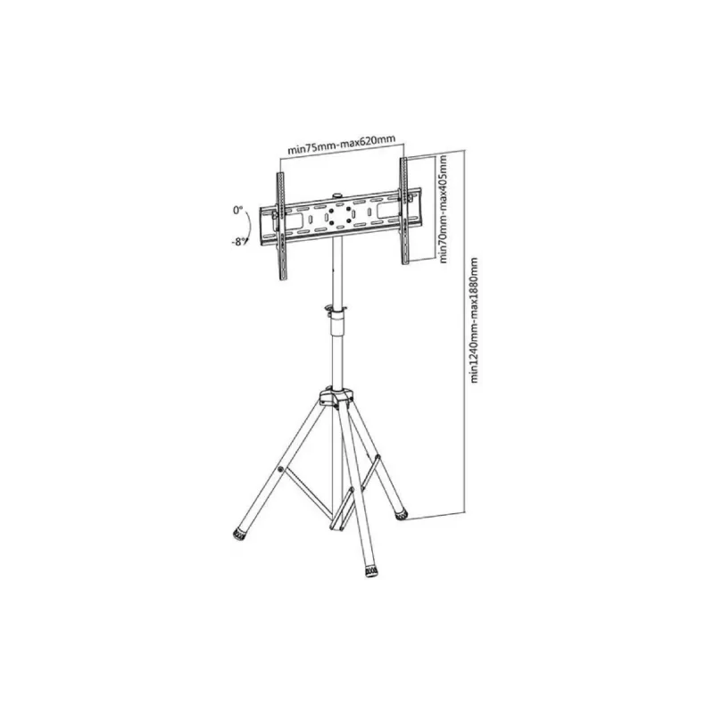 Βάση οθόνης Itech (FS08-46T)