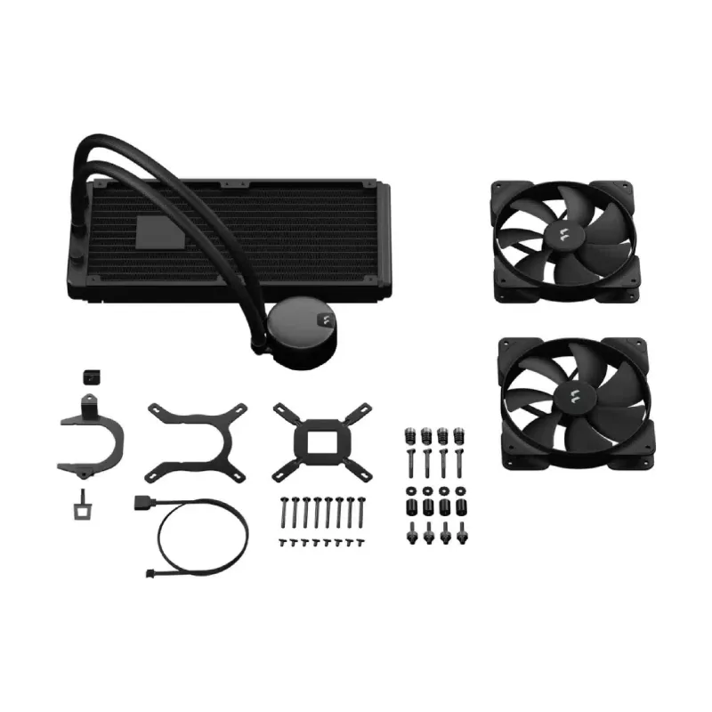 Folyadékhűtő rendszer Fractal Design Lumen S28 v2 (FD-W-L1-S2811)