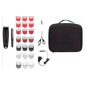 Машинка за подстригване Remington Easy Fade Pro, Red/Black (HC550)