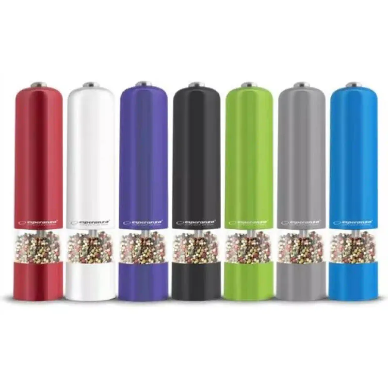 Salt and pepper mill Esperanza, White (EKP001W)