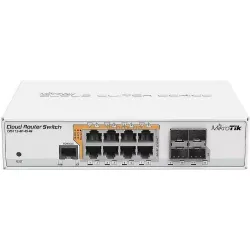 Cambiar MikroTiK (CRS112-8P-4S-IN)