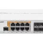 Διακόπτης MikroTiK (CRS112-8P-4S-IN)