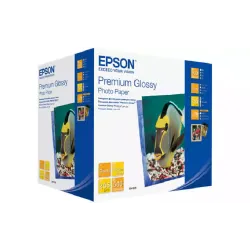 Бумага Epson Premium Glossy Photo Paper, 100 х 150 мм, 500 стр (C13S041826)
