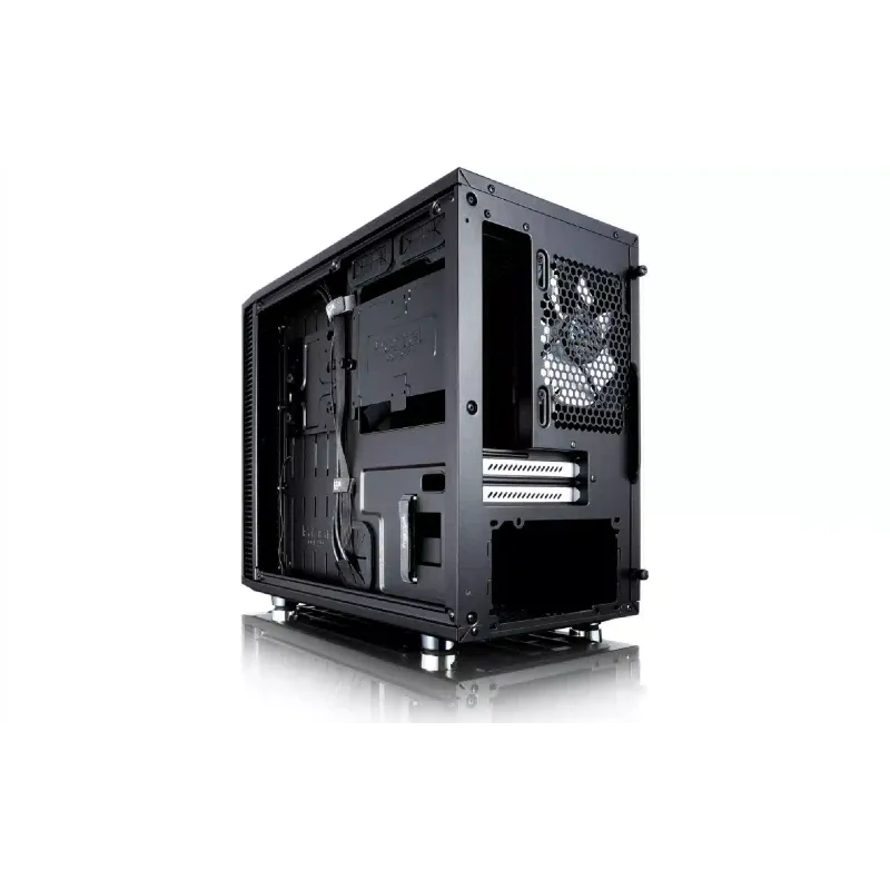 PC Case Fractal Design  Black (FD-CA-DEF-NANO-S-BK-W)