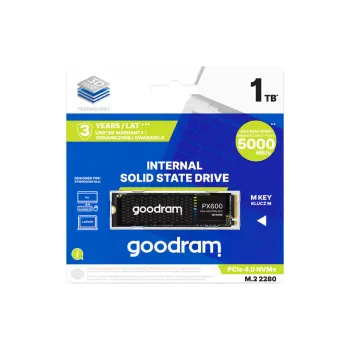 محرك أقراص M.2 Goodram (SSDPR-PX600-500-80)