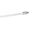 Kabel za polnjenje in sinhronizacijo Logan USB - Lightning, White (EL118-010WH)