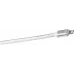 كابل الشحن والمزامنة Logan USB - Lightning, White (EL118-010WH)