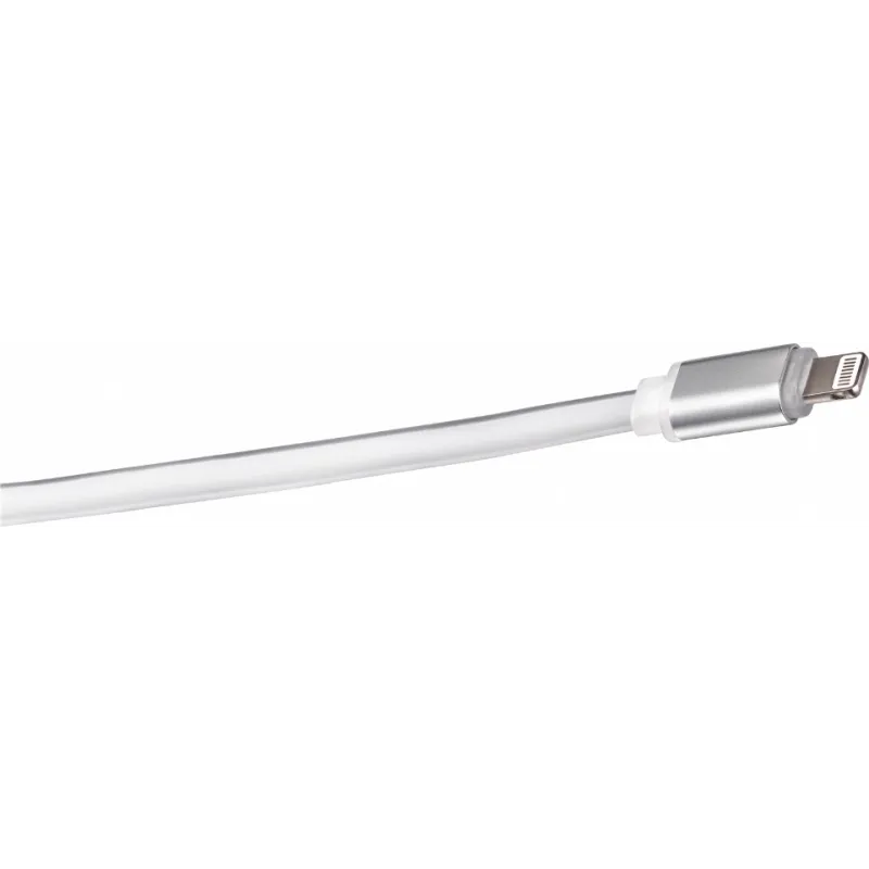 Kabel za polnjenje in sinhronizacijo Logan USB - Lightning, White (EL118-010WH)