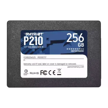 SSD pomnilnik Patriot P210 (P210S256G25)