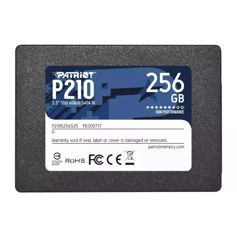 Накопитель SSD Patriot P210 (P210S256G25)