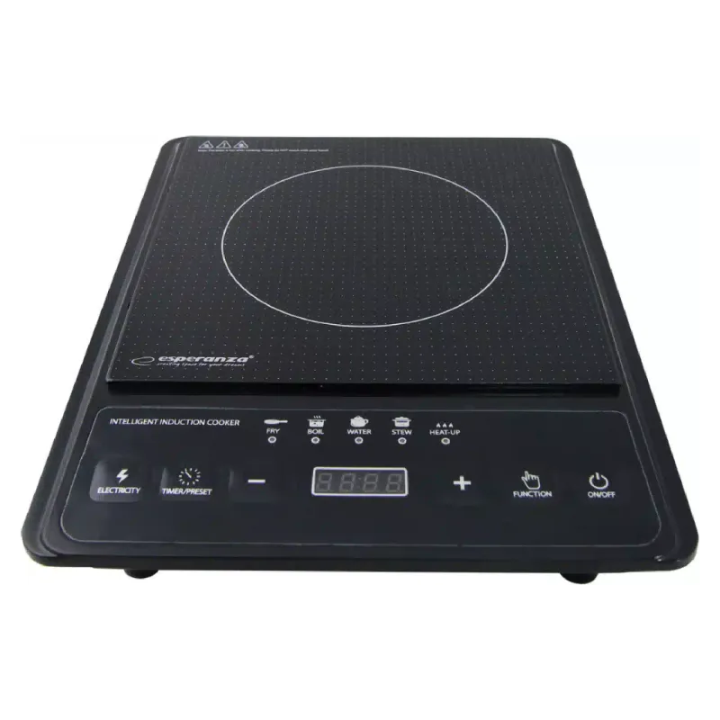 Електроплитка індукційна Esperanza (EKH011), Black