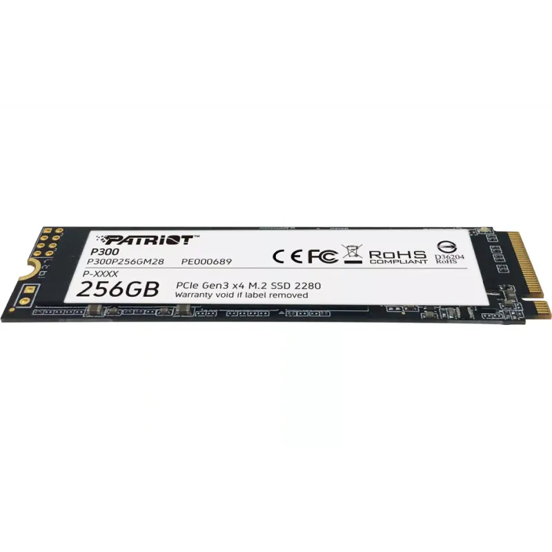 SSD storage Patriot 256Gb (P300P256GM28)
