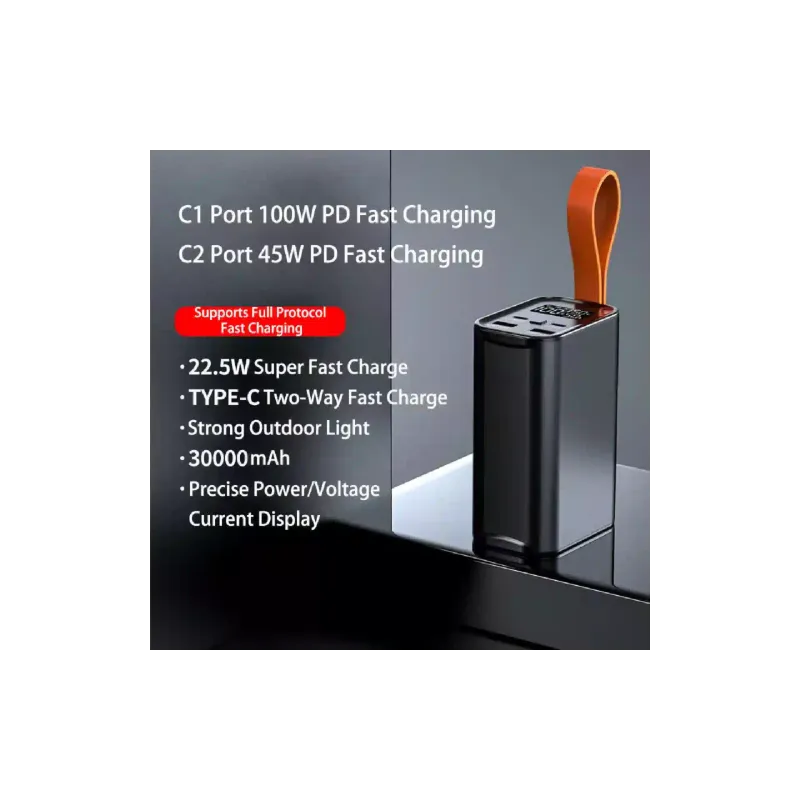 Banco de poder Atria 60000 mAh (WPD-101)