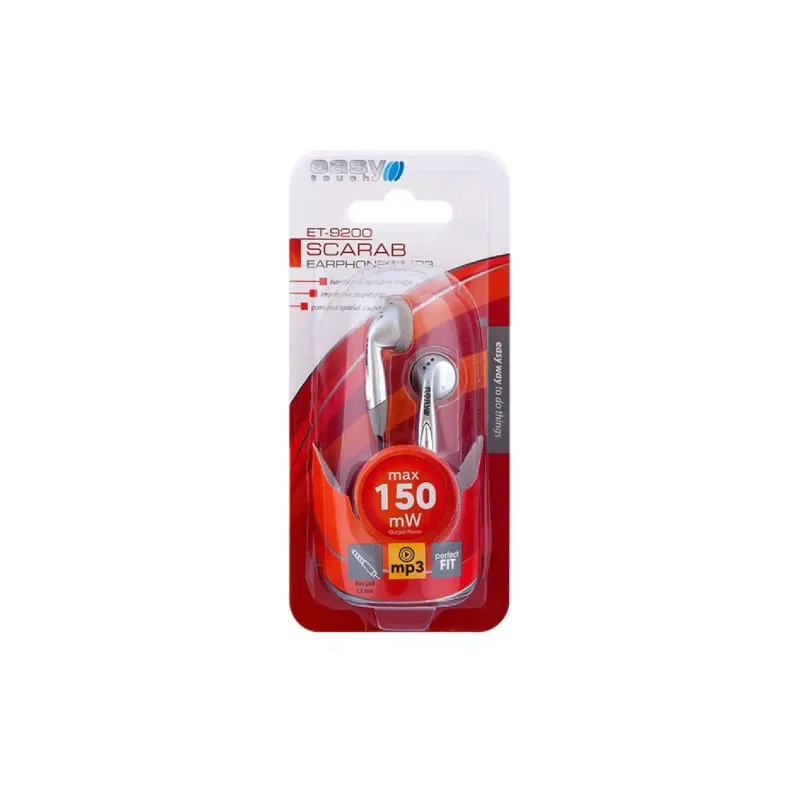 Навушники Easy Touch (ET-9200 SILVER)