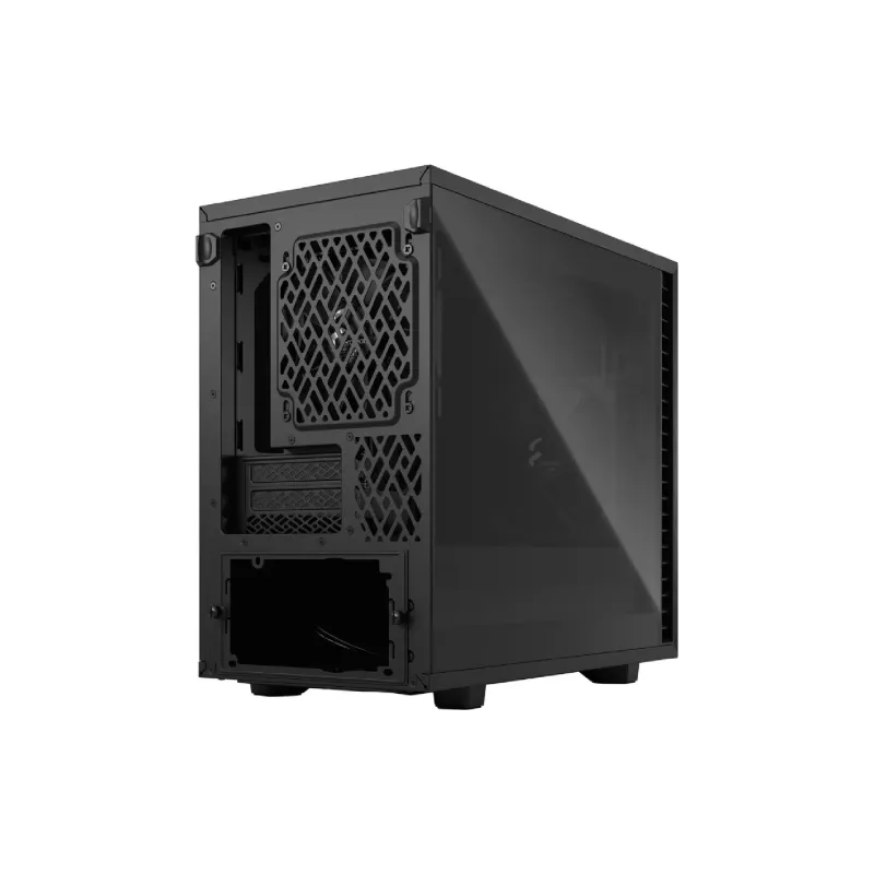 حالة الكمبيوتر Fractal Design, Black (FD-C-DEF7N-02)