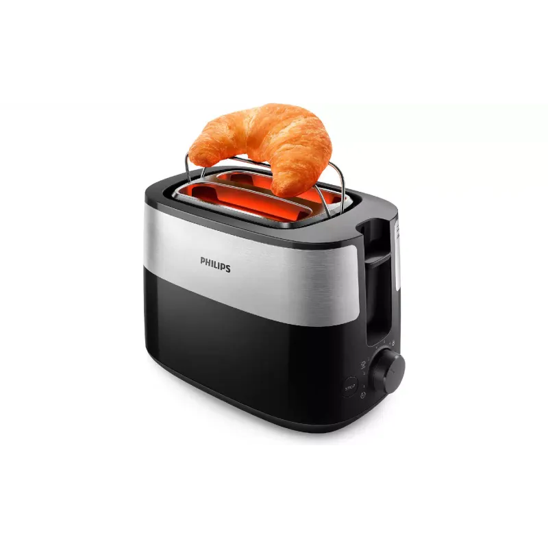 Тостер Philips (HD2516/90), Black