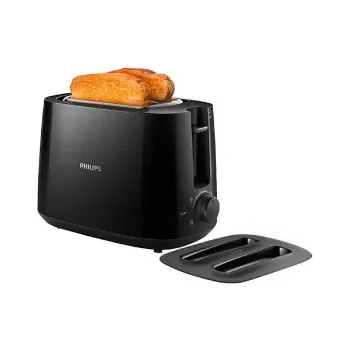 Torradeira Philips Daily Collection, Black (HD2582/90)