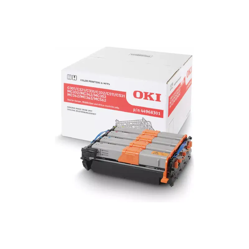 Photoconductor OKI (44968301), for OKI C301/C321/C331/C511/C531/MC352/MC362/MC562, CMYK