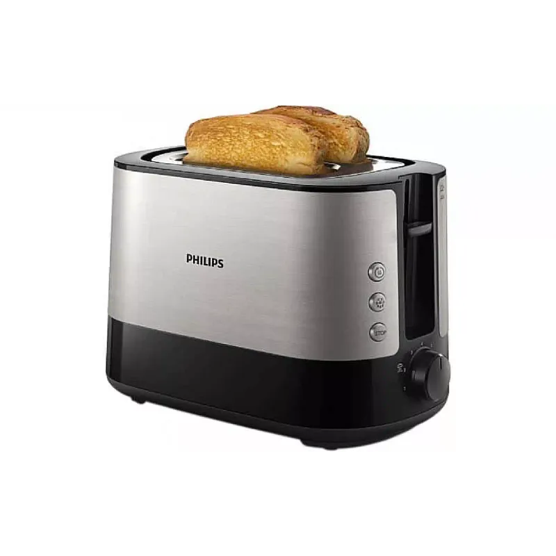 Тостер Philips, Black (HD2637/90)