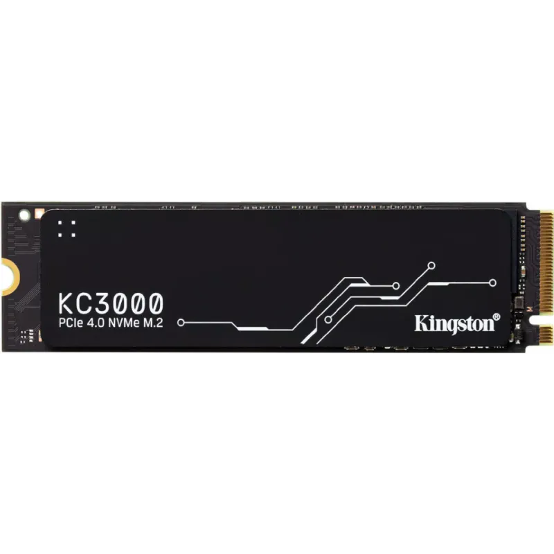 SSD съхранение Kingston KC3000 (SKC3000S/512G)