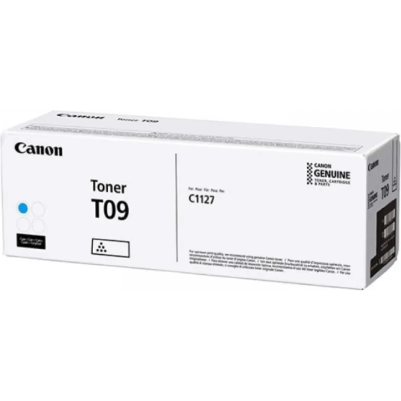 Φυσίγγιο Canon T09, Cyan (3019C006AA)