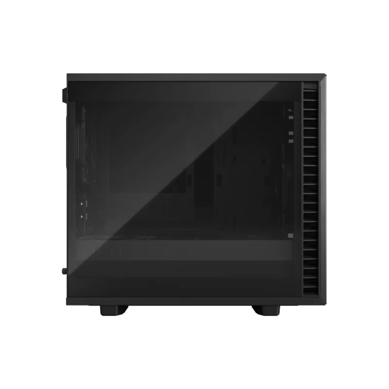 حالة الكمبيوتر Fractal Design, Black (FD-C-DEF7N-02)