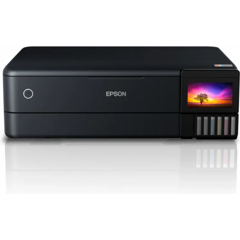 Többfunkciós nyomtató Epson EcoTank L8180, Black (C11CJ21403)