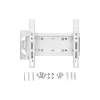 Βάση οθόνης Charmount, White (TV02T-R2-White)