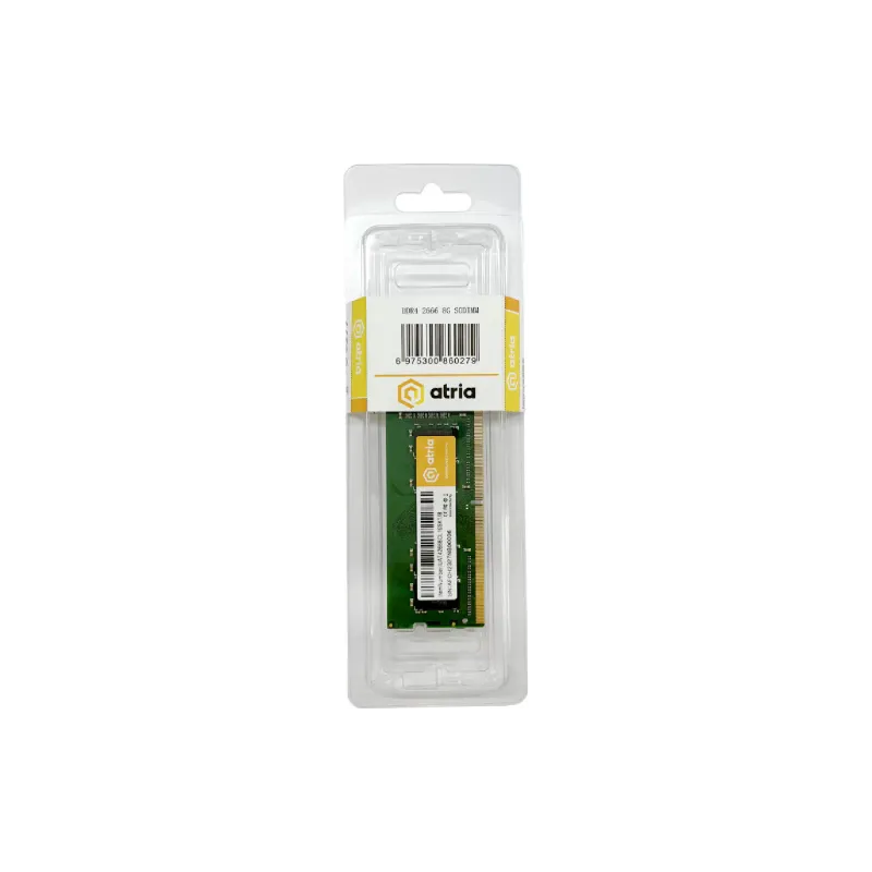 Модуль пам'яті Atria (UAT42666CL19SK1/8), DDR4