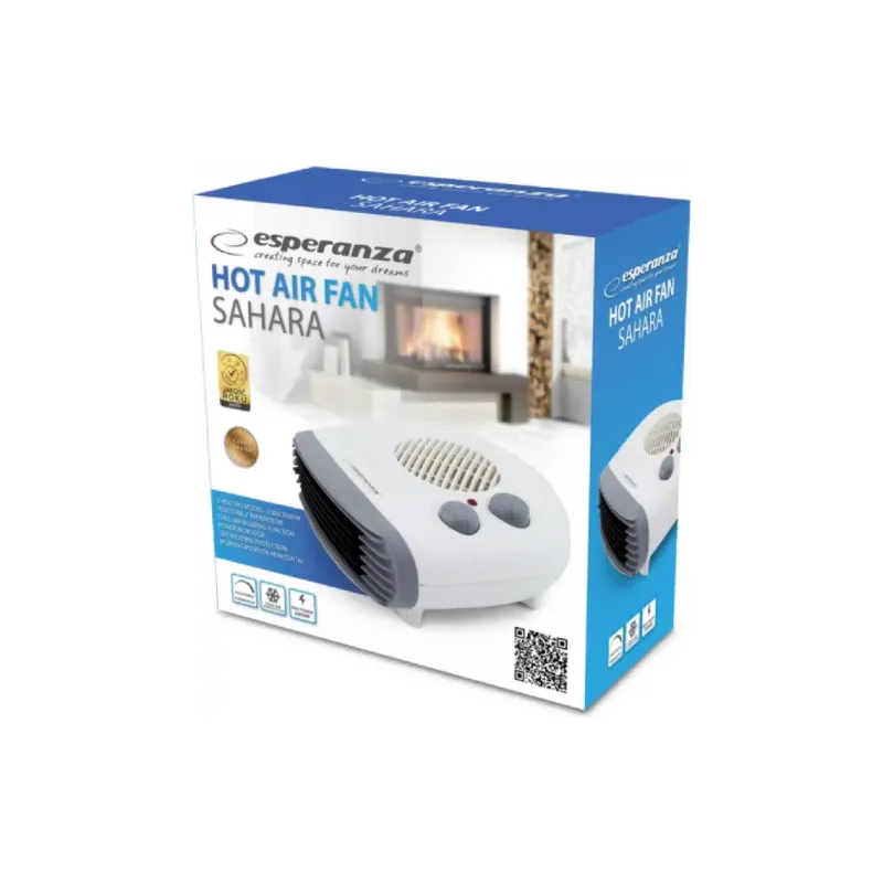 Aquecedor com ventilador Esperanza (EHH003)