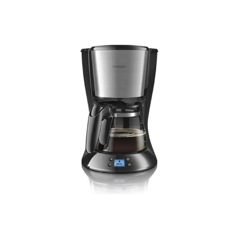 Aparat za kavo s kapljičnim nastavkom Philips Daily Collection, Silver (HD7459/20)