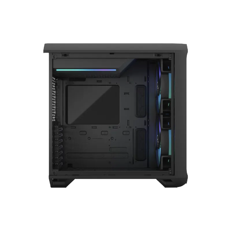 حالة الكمبيوتر Fractal Design, Black (FD-C-TOR1C-02)