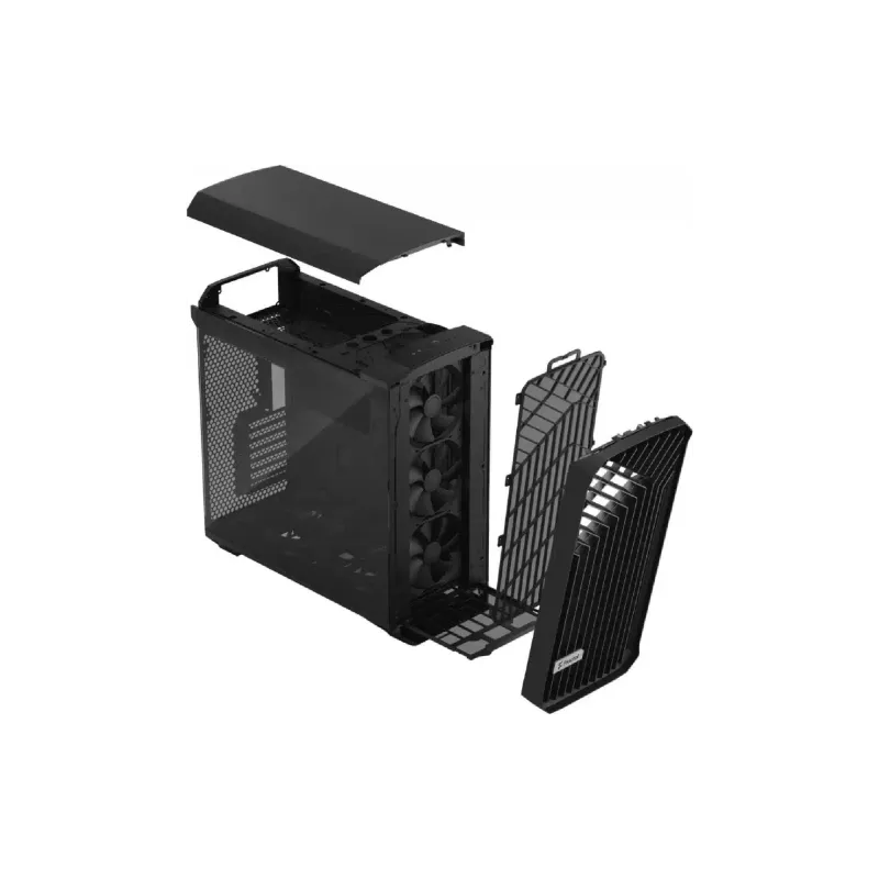 Кутия за компютър Fractal Design, Black (FD-C-TOR1A-01)