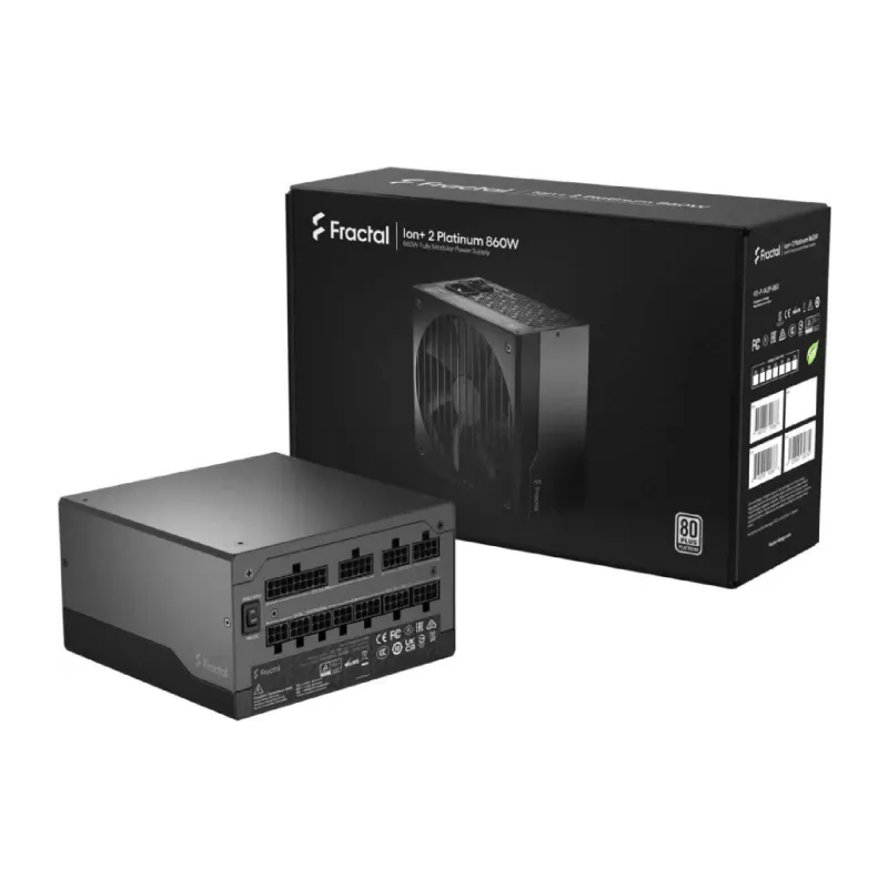 Блок живлення Fractal Design  Black (FD-P-IA2P-860-EU)