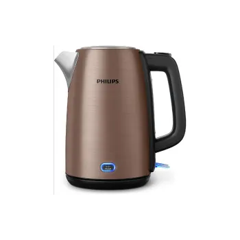 Chaleira elétrica Philips, Black/Copper (HD9355/92)
