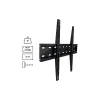 Fali tartó monitorhoz Charmount, Black (TV04F-Black)