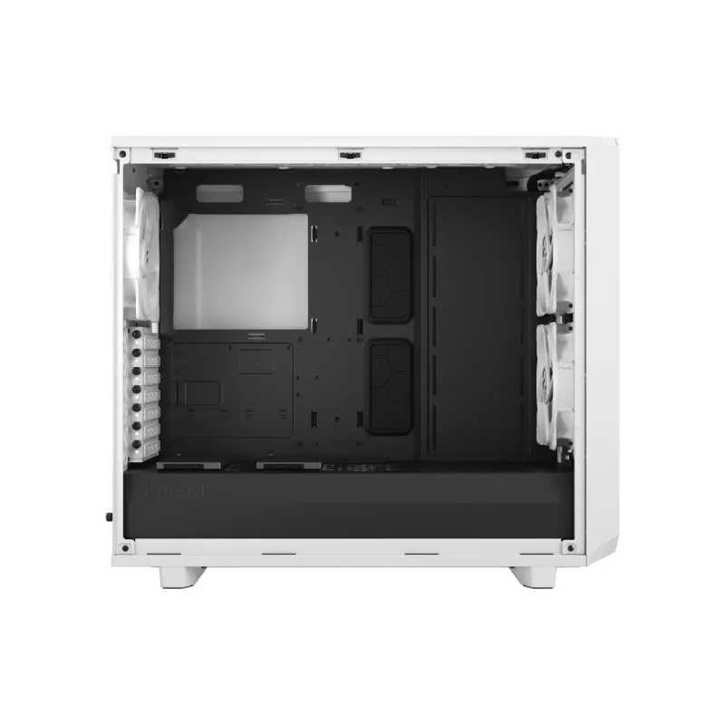 حالة الكمبيوتر Fractal Design, Black (FD-C-MEL2A-04)