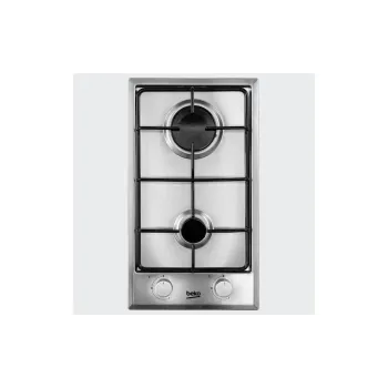 Варильна поверхня Beko (HDCG32220FX), Stainless steel