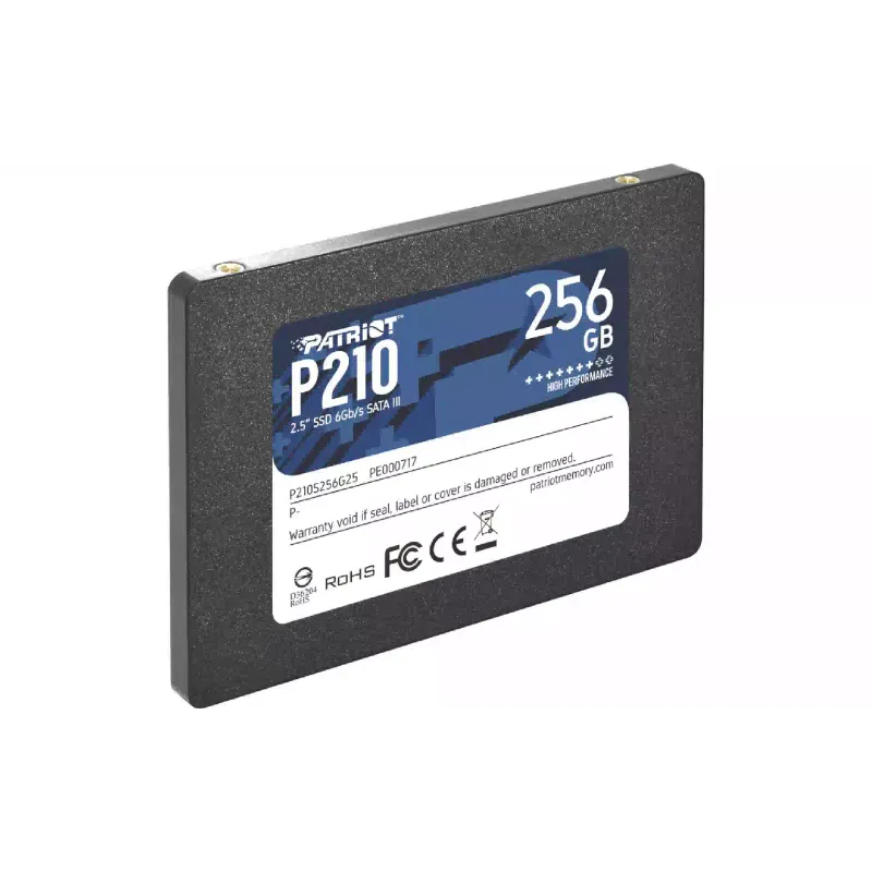 Накопитель SSD Patriot P210 (P210S256G25)