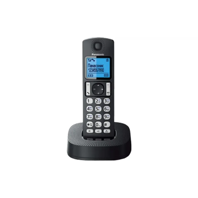 DECT rádiótelefon Panasonic, Black (KX-TGC310UC1)