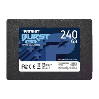 SSD pomnilnik Patriot (PBE240GS25SSDR)